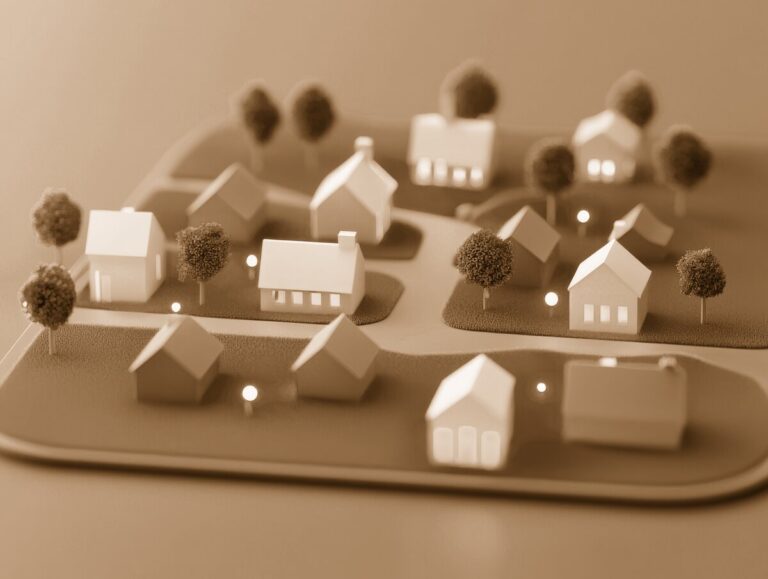 Roslyn Estates neighborhood